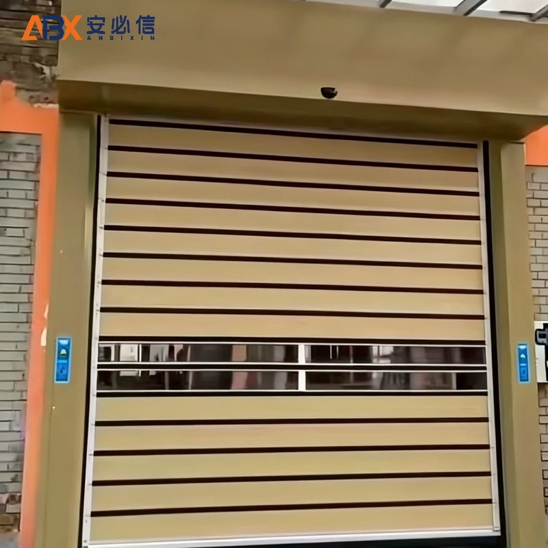 儋州螺旋式高速门